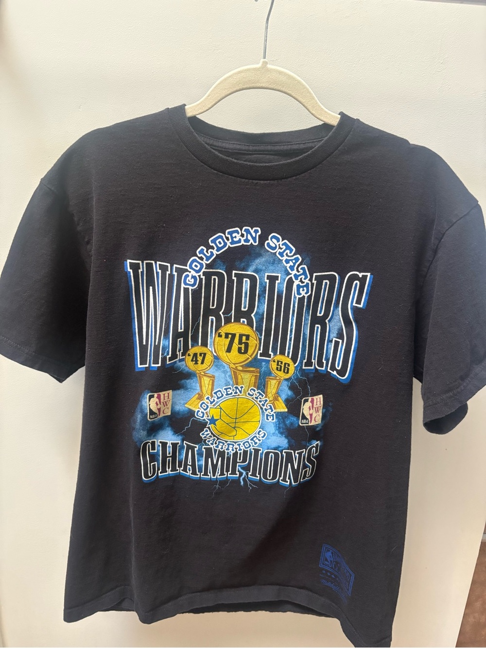 Mitchell & Ness Golden State Warriors Championship Tee